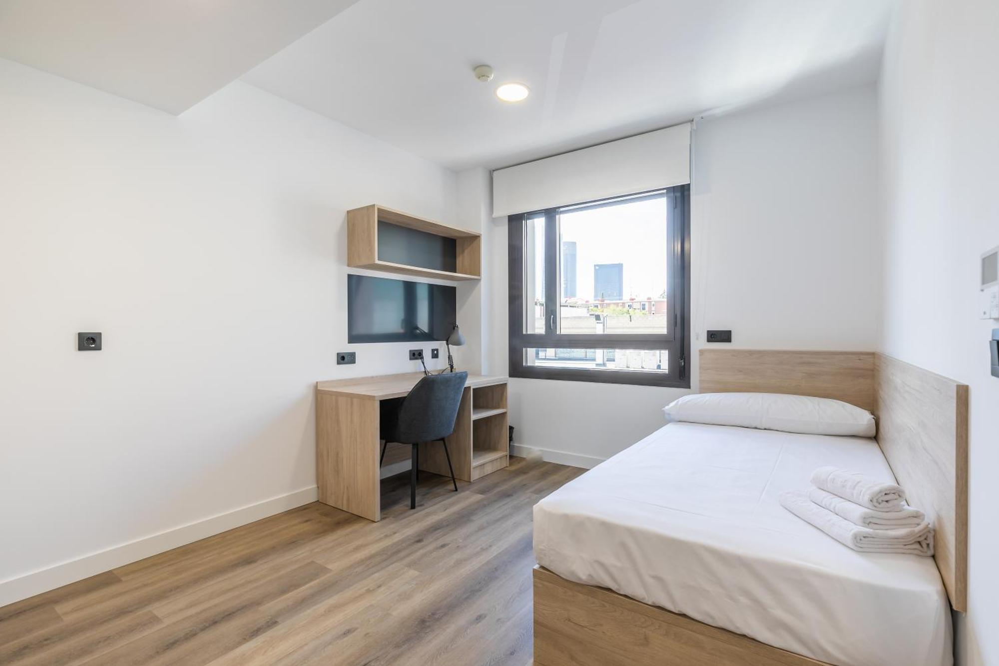 Appartement Micampus Wynwood - Salcedo à Madrid Extérieur photo