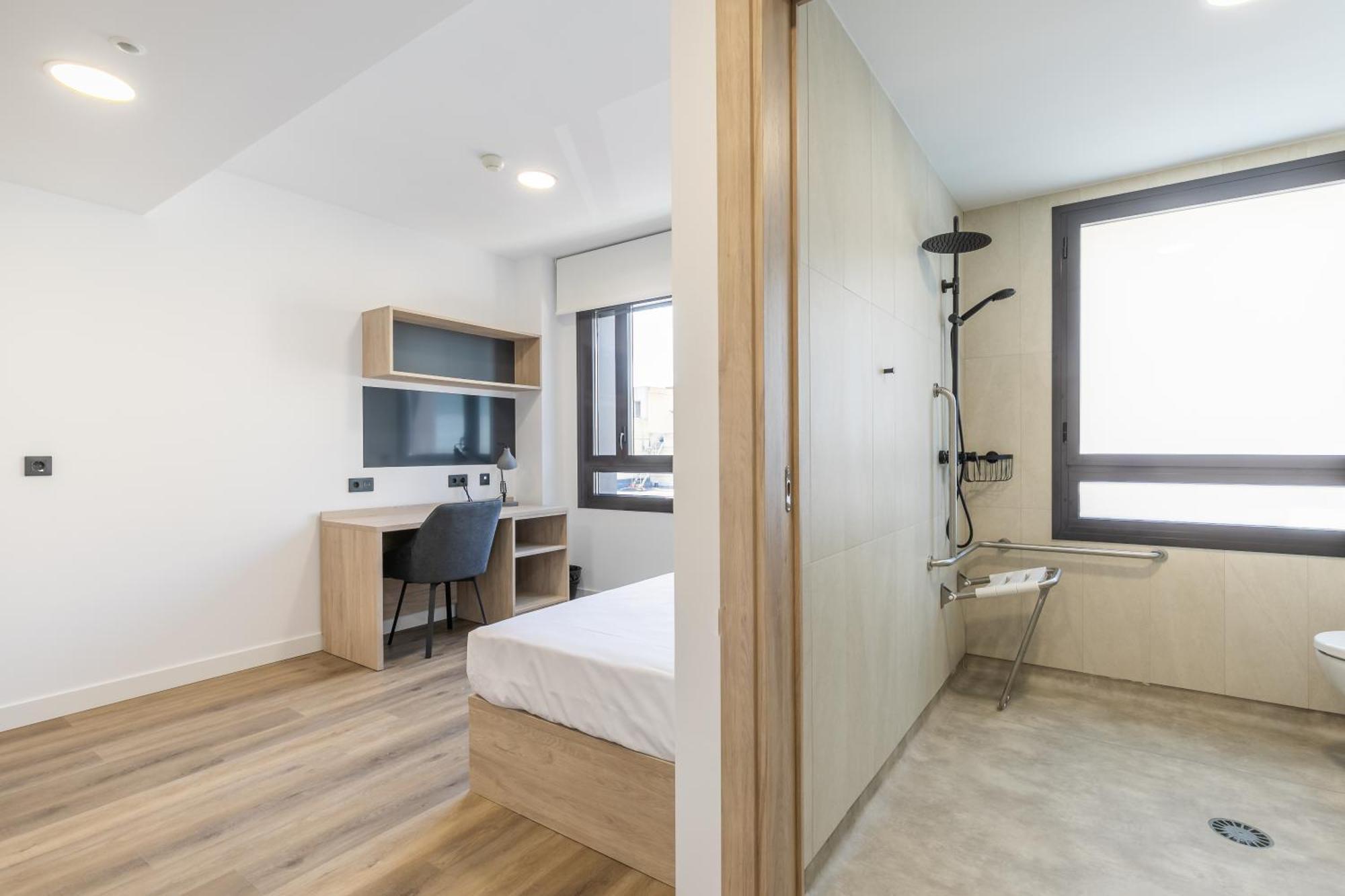 Appartement Micampus Wynwood - Salcedo à Madrid Extérieur photo