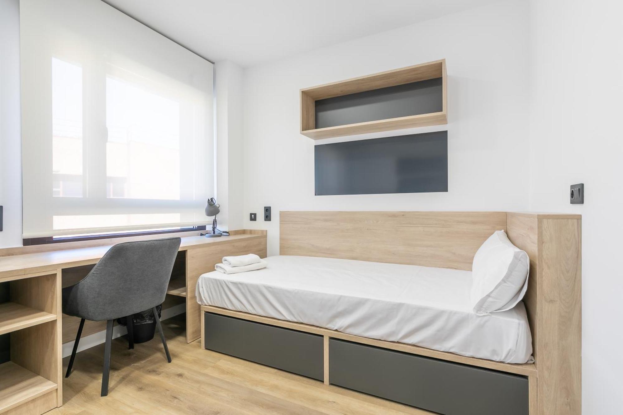 Appartement Micampus Wynwood - Salcedo à Madrid Extérieur photo